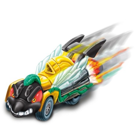Set of game Bugs Racings "Race beetles. Fly "with a machine, with a trigger, the color is black-7