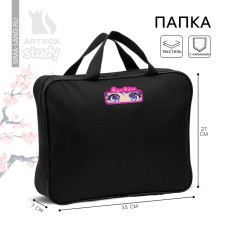 A4 notebook folder on lightning textiles 70mm 350 x 270 “September 1: Anime eyes”