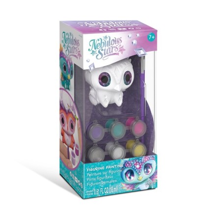 Set for creativity in coloring and decorating the gypsum figure Nebulous Stars aura