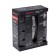 Trimmer Sakura SA-5531BK, for beard/mustache/head, 3-12 mm, 9 nozzles, battery, black