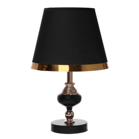 Glykeria table lamp E27 40W black and gold 25x25x40 cm-5