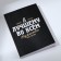 Gift set: thermostat, A6 diary, 120 l., Keychain, pen "Best Man"