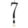 Bayerlux lamp "Figure 7" E27 40W Black 35x20 cm