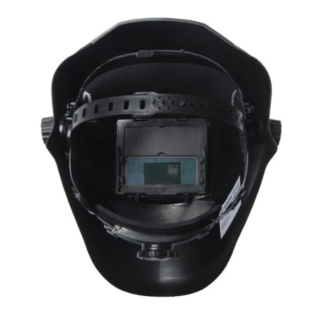 Mask welder Tundra Robot F4, chameleon, 90x35 mm, DIN 4/9-13, external adjustment, LI p/p-6