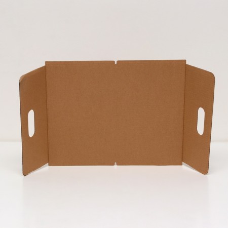 Box for a cake with a window, craft, 30 x 40 x 12 cm-2