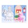 Applications with New Year's coloring "for small princesses" 20 pp., A4 format