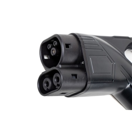 FullTone electric car connector for charging stations, type CCS2 Combo, 200A, 1000V-2