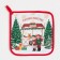 Kitchen set "New Year's fair": mittens-output 20x28cm, 19x19cm severity, 100%HL