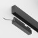 Board Building Technical TRX010DR2-200B, 200W, 23x3.4x3 cm, black color