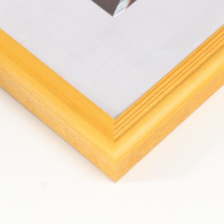 Photo frame tree "Image Art" C18 20x20 cm, (plastic screen), amber-1