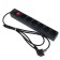 UNIVERSAL 967U-4001 network filter, 6 sockets, 1.8 m, 10 A, PVS 3x0.75, black