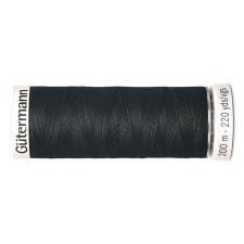 SEW-HALL thread for all materials, 200 m, 748277 (755 wet asphalt)