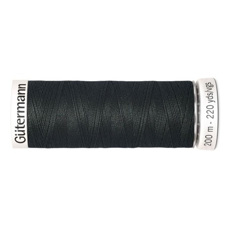 SEW-HALL thread for all materials, 200 m, 748277 (755 wet asphalt)