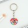 A keychain on the graduation "Primary School", Diam. 3 cm