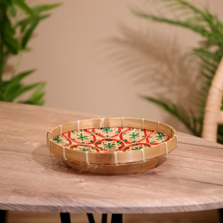 Vaska wicker, from bamboo 20x20x3 cm