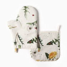 Set Ethel Dandelion: Mittens-Open 20x27 cm, Trusion 19x19cm, 100% HL, Sarzha 178 g/m2 10805