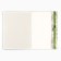 Cardboard white coated one -sided A4, 8 sheets 230g/m² in the folder