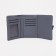 Women's wallet on magnets, gray color
