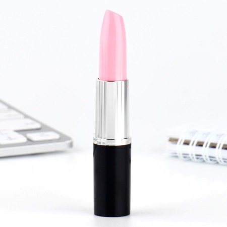 Gift set: notebook, handle-filter and eraser "Pink tulips"-2