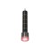 Suspended lamp with composite crystal Ambrella Light, XP8115015, GX53 LED 12 W, Black Chromium, Pink