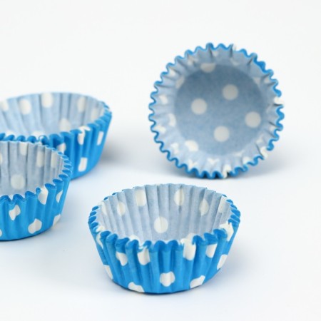 Boaming Form "Peas" Blue, 3.5 x 2 cm