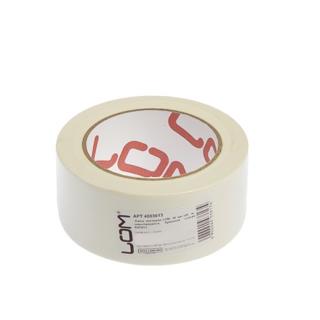 Massenger tape, self -adhesive, paper base, 120 μm, 48 mm x 45 m-1