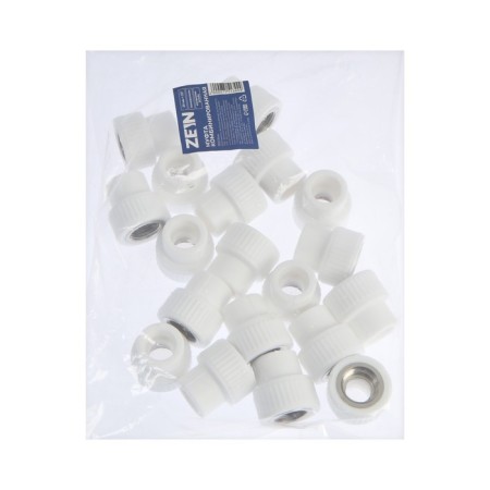 Combined Zein, polypropylene, internal thread, d = 20 mm x 1/2 "-2