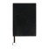 Organizer, B6, 116 sheets, cage, leatherette cover, brown cut, black