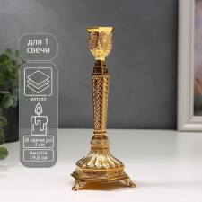 Summary Metal for 1 candle 