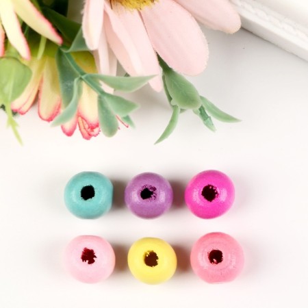 Busin set for creativity tree "Color balls" set 20 g 1x0.9 cm-1