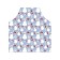Apron kitchen with a photo print "Happy Snowman", adjustable, size OS