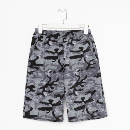 Male shorts, camouflage, size 52-5