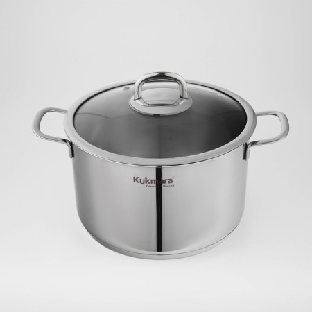 Safia pan, 6 l, d = 24 cm, glass cover