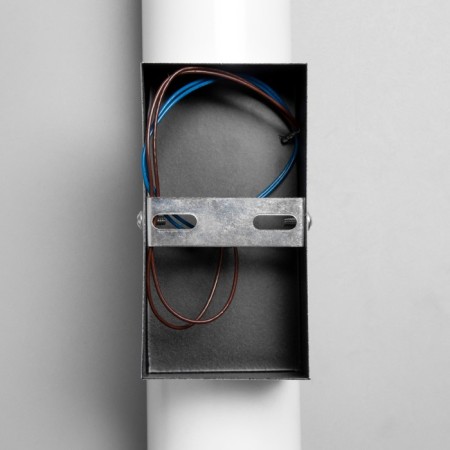 Sconces "Tubus" 2xgu10 35W white gold 6x6x47cm-7