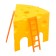 Board Brodiller "Cheese Affairs": cube, chips-mouse, cat, cheese pieces, 2-4 players, 3+
