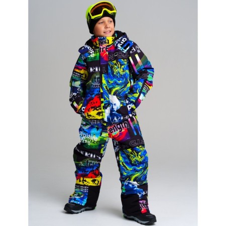 Winter overalls for the boy PlayTode, height 176 cm