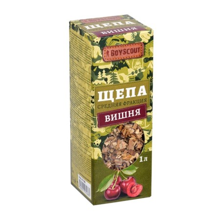 Smoking chips "Cherry", 1l / 250 g-1
