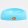 Plastic bowl 27 x 19 x 5.5 cm, blue