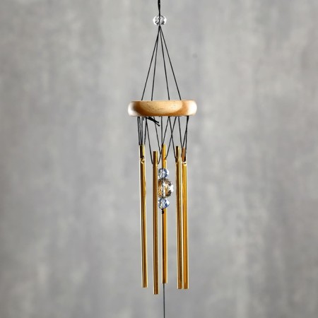 Wind Music Metal, Plastic "Crystals" 6 tubes MIX 30x6x6 cm-1