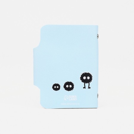 Businessman on the button, 24 cards, blue color-1