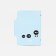 Businessman on the button, 24 cards, blue color