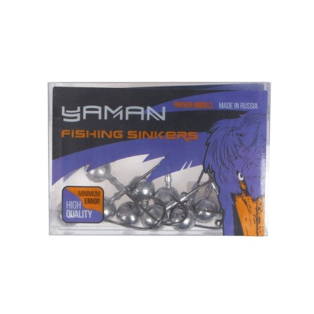Jig ball "Yaman", 30 g, 10 pcs.-4