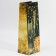 Package for the bottle "Festive night", 13 x 36 x 10 cm, New Year