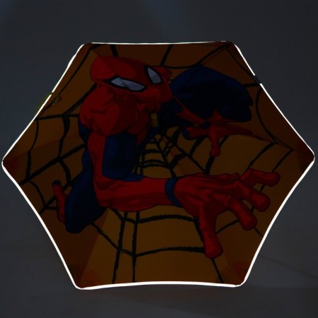 Children's umbrella. Spider, orange, 6 spokes d = 90 cm-1