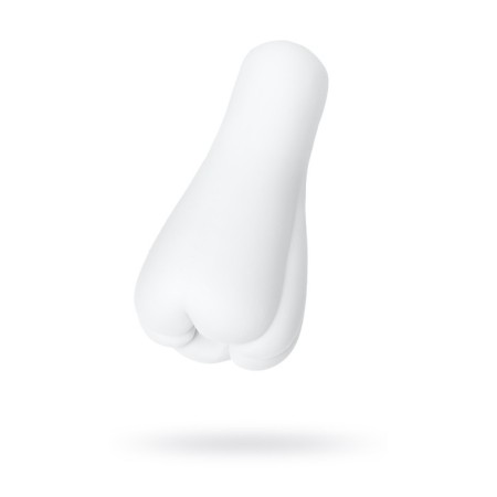 Masterbator Unrealistic Mensmax Orb Durans, TPE, White, 15 cm