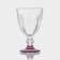 Glass glass "Roman", 240 ml, color mix