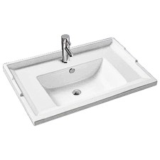Comforty XD-F90 sink, white color