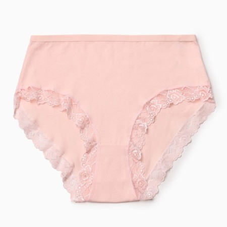 Women's panties, pink color, size 50-52