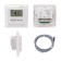 The digital thermostat RX-511H is white (compatible with the Legrand series Valena) Rexant