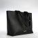Female bag Textura, chover, large size, black color